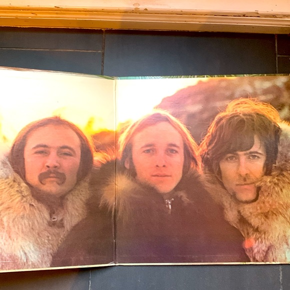 LP vintage Crosby, Stills & Nash iconic album - Picture 3 of 4